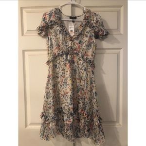 Jessica Simpson Spring Floral dress size Small